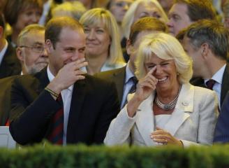 20 Photos That Show How William and Harry Have Embraced Camilla as Their Stepmom