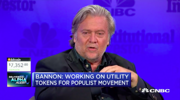 Ex-Trump Advisor Steve Bannon Is Making a Cryptocurrency