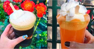 It's a Good Time to Be an Adult at Disney - You Can Order Boozy Ice Cream Floats!