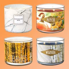 Prepare Your Wallet: Bath & Body Works Just Dropped All of Its Fall Candle Scents!