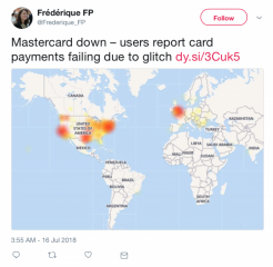 Mastercard Had An Outage, So Crypto Had a Field Day