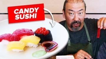 Sushi Chef Makes Japans Impossible Sushi Candy