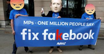 British Lawmakers Accuse Facebook of Failing to Aid Inquiry Into ‘Fake News’