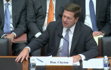 SEC Chief Got Into 'Heated' Debate on Crypto