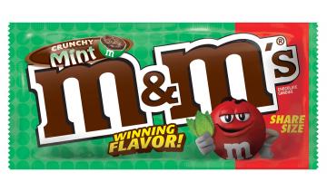 Crunchy Mint M&M's Are Hitting Shelves For a Limited Time, So Prepare to Stock Up!
