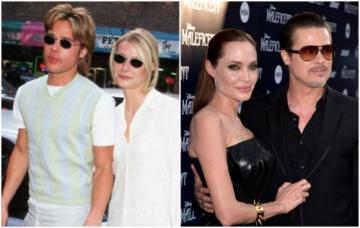 These Photos Prove That Brad Pitt Always Dresses Like His Girlfriends