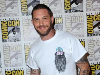 Tom Hardy, Good Samaritan, Cannot Get Through an Interview Without Stopping to Help Someone