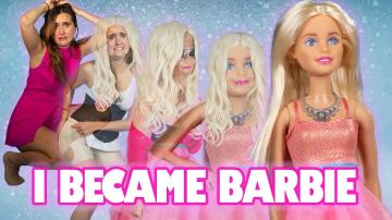 I Transformed Myself Into A LifeSized Barbie