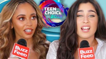 Celebs Play Would You Rather At The Teen Choice Awards