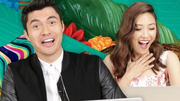 The Crazy Rich Asians Cast Finds Out Which Character From The Movie They Are