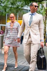 When You're Jennifer Lopez and Alex Rodriguez, There's No Such Thing as a Casual Friday