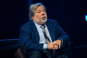 Apple Co-Founder Steve Wozniak Joins Crypto Startup Equi: Report