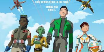 Star Wars Resistance Just Wings It in New Poster