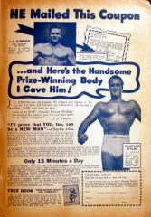 The Charles Atlas Dynamic-Tension Fitness Course
