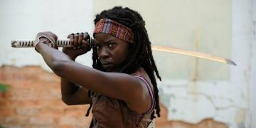 The Walking Dead: New Showrunner Has Good News for Michonne Fans