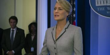 Robin Wright: House of Cards Was Nearly Canceled After Spacey Firing