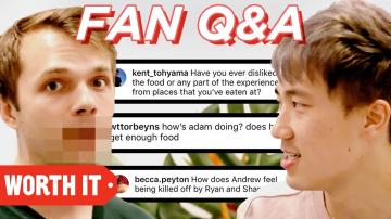Is Any Food NOT Worth It Worth It Q&A Season 5 Announcement