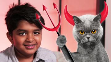 Kids Of Different Religions Explain Hell
