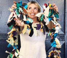 Recycle Your Old Halloween Costumes With HGTV's Jasmine Roth's Fun DIY