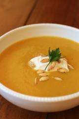 Warm Up With a Spicy Bowl of Curried Pumpkin Soup