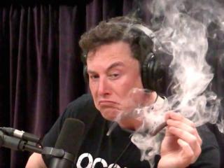 Elon Musk Smokes Weed and Ponders the Apocalypse in a New Podcast