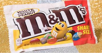 White Chocolate Peanut M&M's Are Finally on Shelves, So Cue the Happy Tears