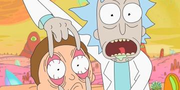 Incredible Rick and Morty Fan Video Reimagines Show as an Anime