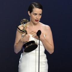 Claire Foy Wins Her Final Emmy For The Crown: "I Dedicate This to the Next Generation"