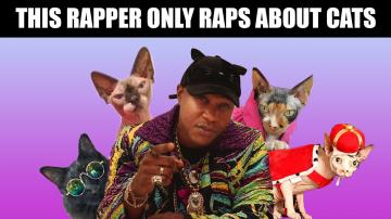 This Rapper Only Raps About Cats