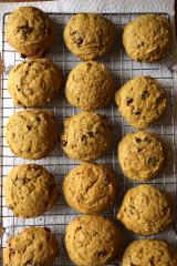 Forget the PSL! Let's Talk About Pumpkin Chocolate Chip Cookies