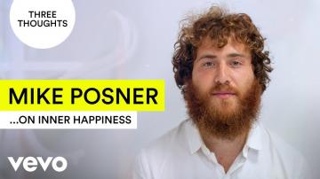 Mike Posner Mike Posners Three Thoughts on Inner Happiness