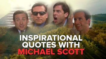 Inspirational Quotes With Michael Scott
