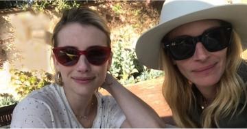 There's No Denying Julia and Emma Roberts Are Related in This Sweet Selfie