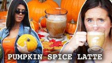 I Tried To Make Kourtney Kardashians Pumpkin Spice Latte