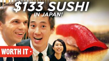 1 Sushi Vs. 133 Sushi Japan