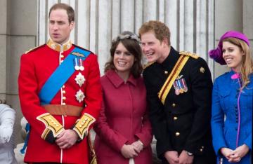 How Is Princess Eugenie Related to William and Harry? Well, That's an Easy One