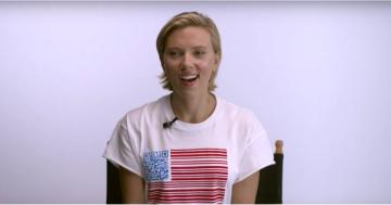 Scarlett Johansson and Chadwick Boseman Discuss Their First Times in This Hilarious Voting PSA