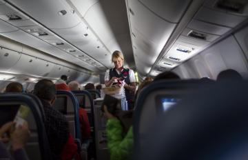 Free WiFi For All Passengers Is in the Works at Delta, and It's Kind of a Big Deal