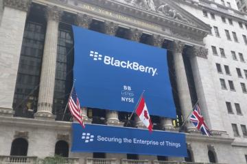 BlackBerry Unveils Blockchain Partnership to Support Medical Research