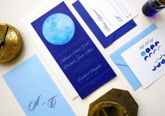 Zodiac-Themed Wedding Stationery Will Make You Thank Your Lucky Stars