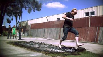 Fired Up for Fire Walking | MythBusters