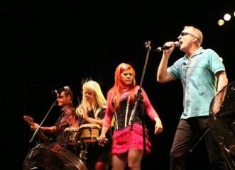 The B-52s