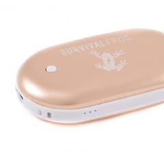 This Rose Gold Rechargeable Hand Warmer Will Save Your Cold Hands