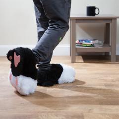 These Cat Slippers Purr When You Walk, So Goodbye to All My Remaining Friends