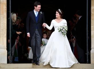 The Best Moments From Princess Eugenie and Jack Brooksbank's Royal Wedding