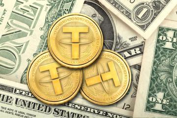 Price of Tether Stablecoin Tanks to 18-Month Low