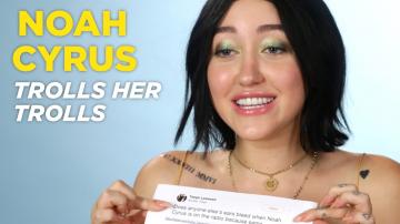 Noah Cyrus Responds To Haters