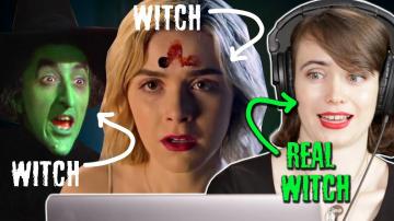 A Real Witch Reviews Sabrina And Other Witches From TV And Movies