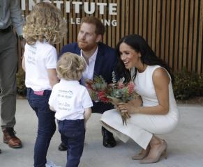 10 Moments From Harry and Meghan's Tour That Show They're Going to Make the Best Parents