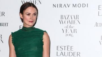 Keira Knightley Doesn’t Let Her Daughter Watch These Two Disney Films